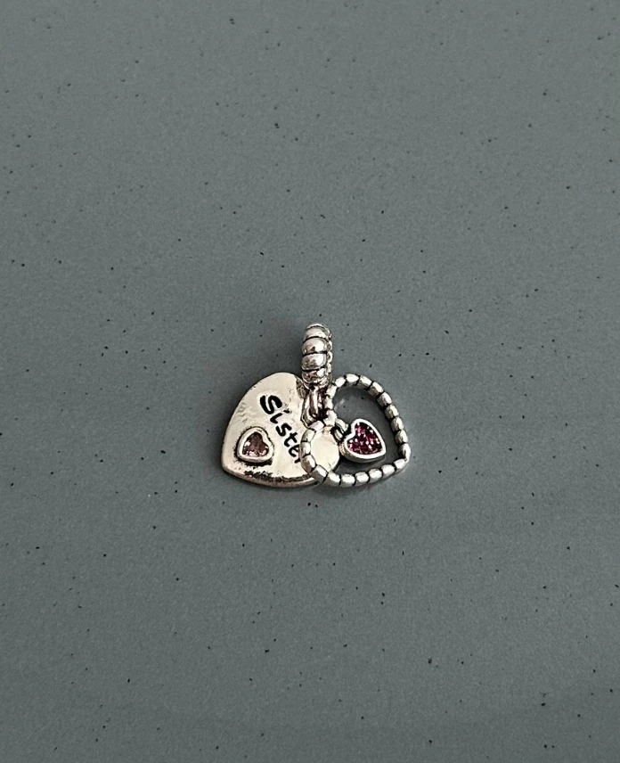 pirinç silver sister pndr charm