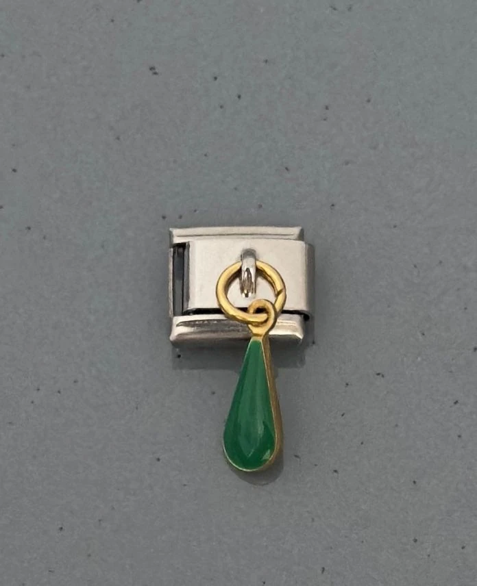Çelik İtalyan Charm