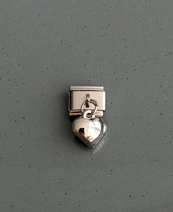 Çelik İtalyan Charm