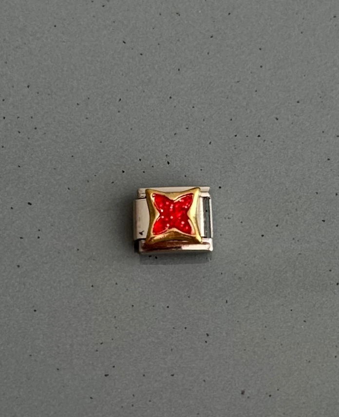 Çelik İtalyan Charm