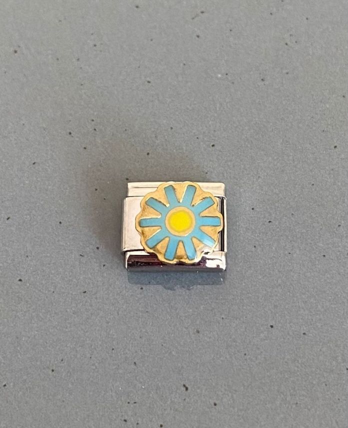 Çelik İtalyan Charm