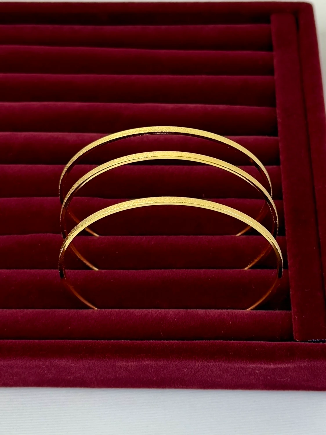 çelik gold tamamı simli ajda 68mm büyük boy bilezik