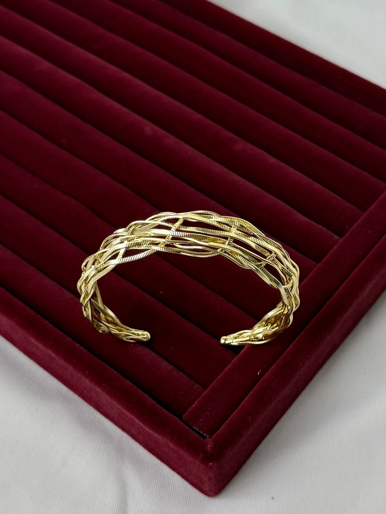 çelik gold karışık kelepçe