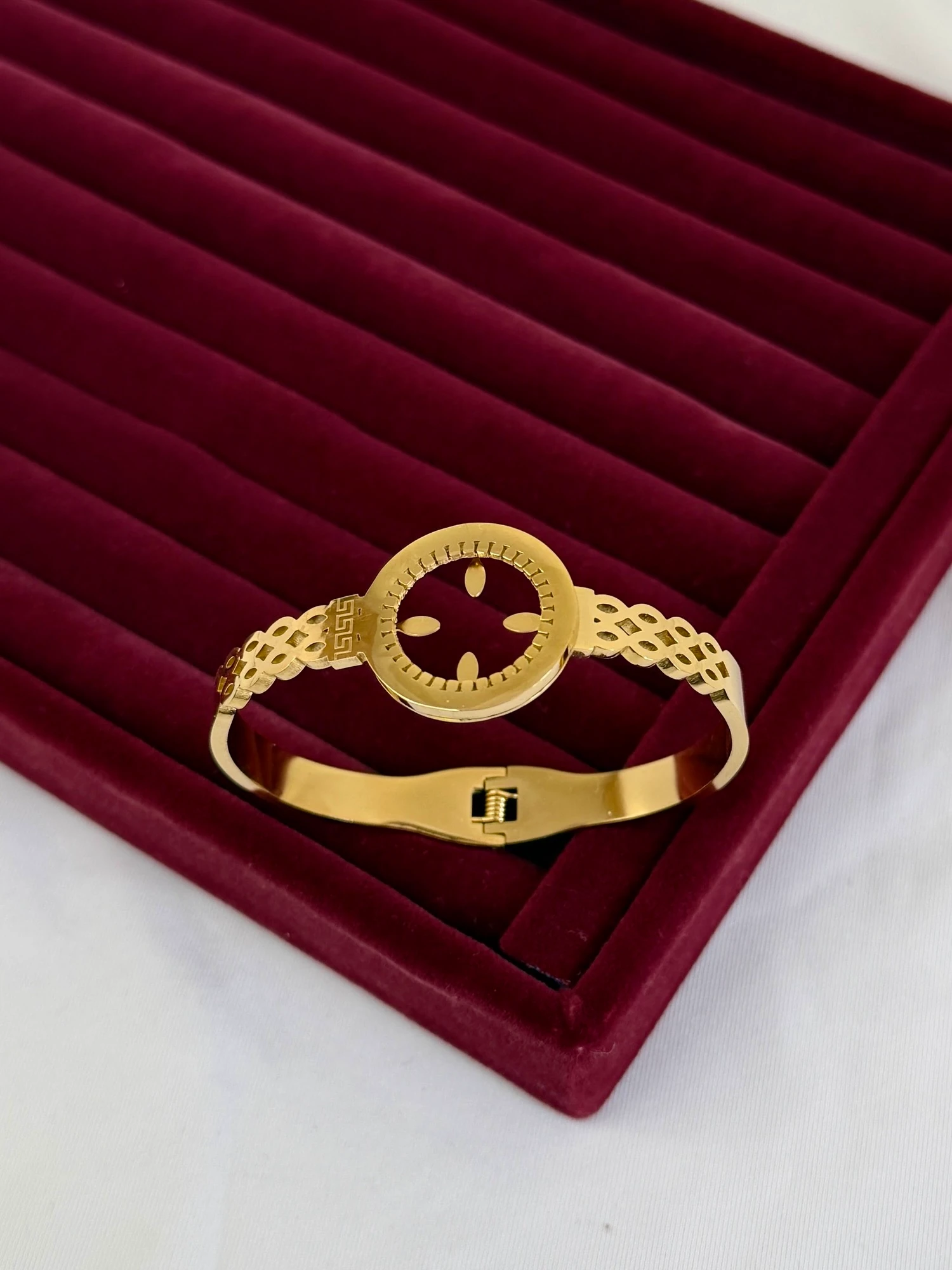çelik gold çeyrek koyma kelepçe
