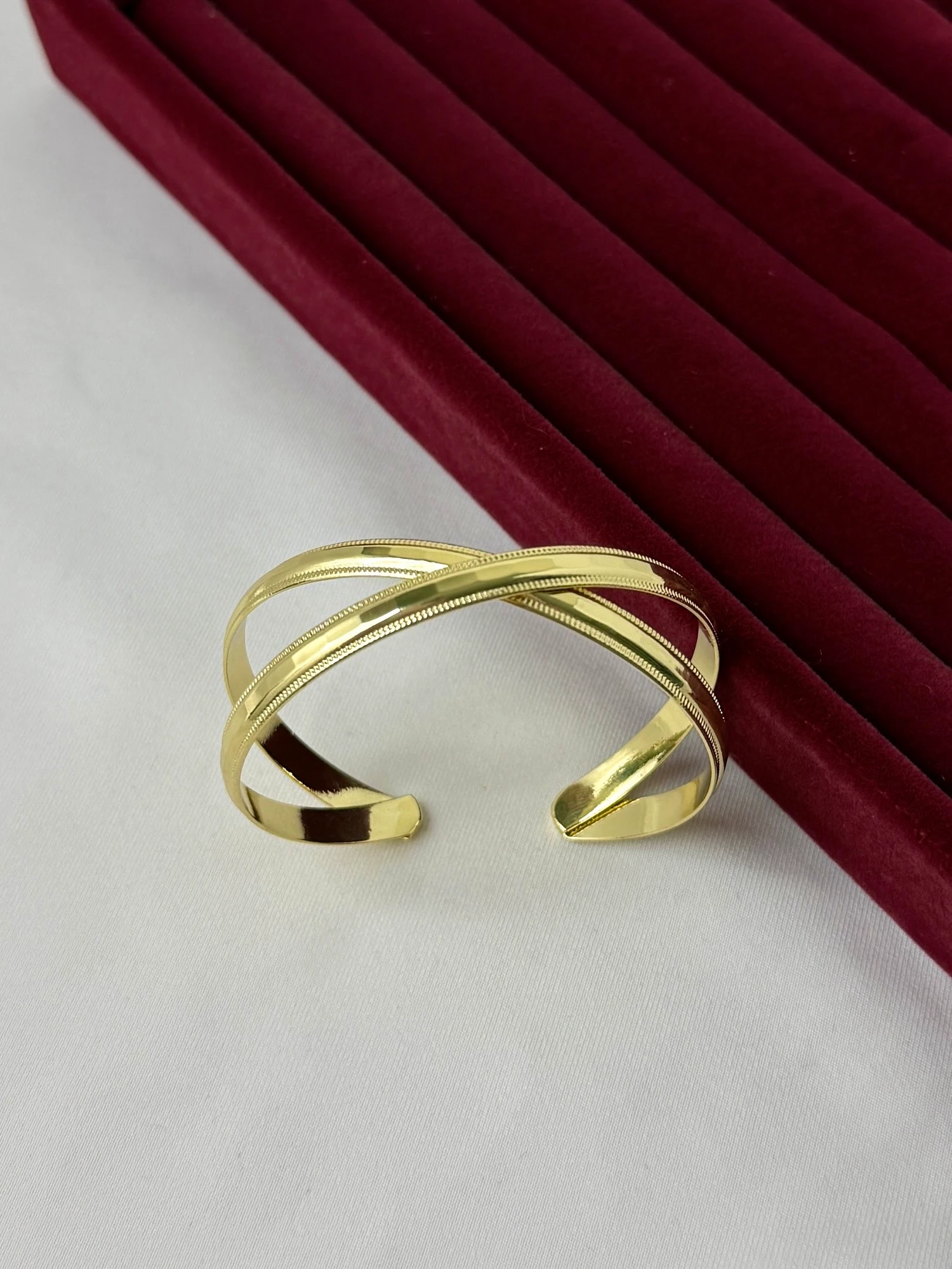 çelik gold sonsuzluk çapraz kelepçe