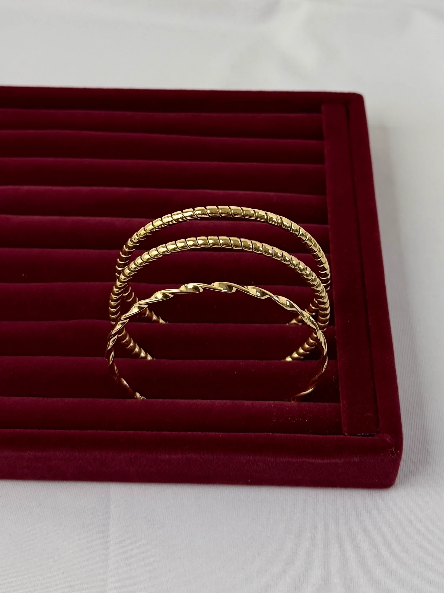 çelik gold desenli 65mm ajda kelepçe