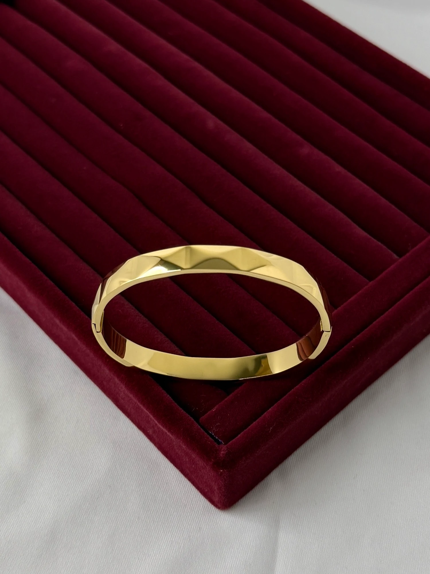 çelik gold kroko kelepçe