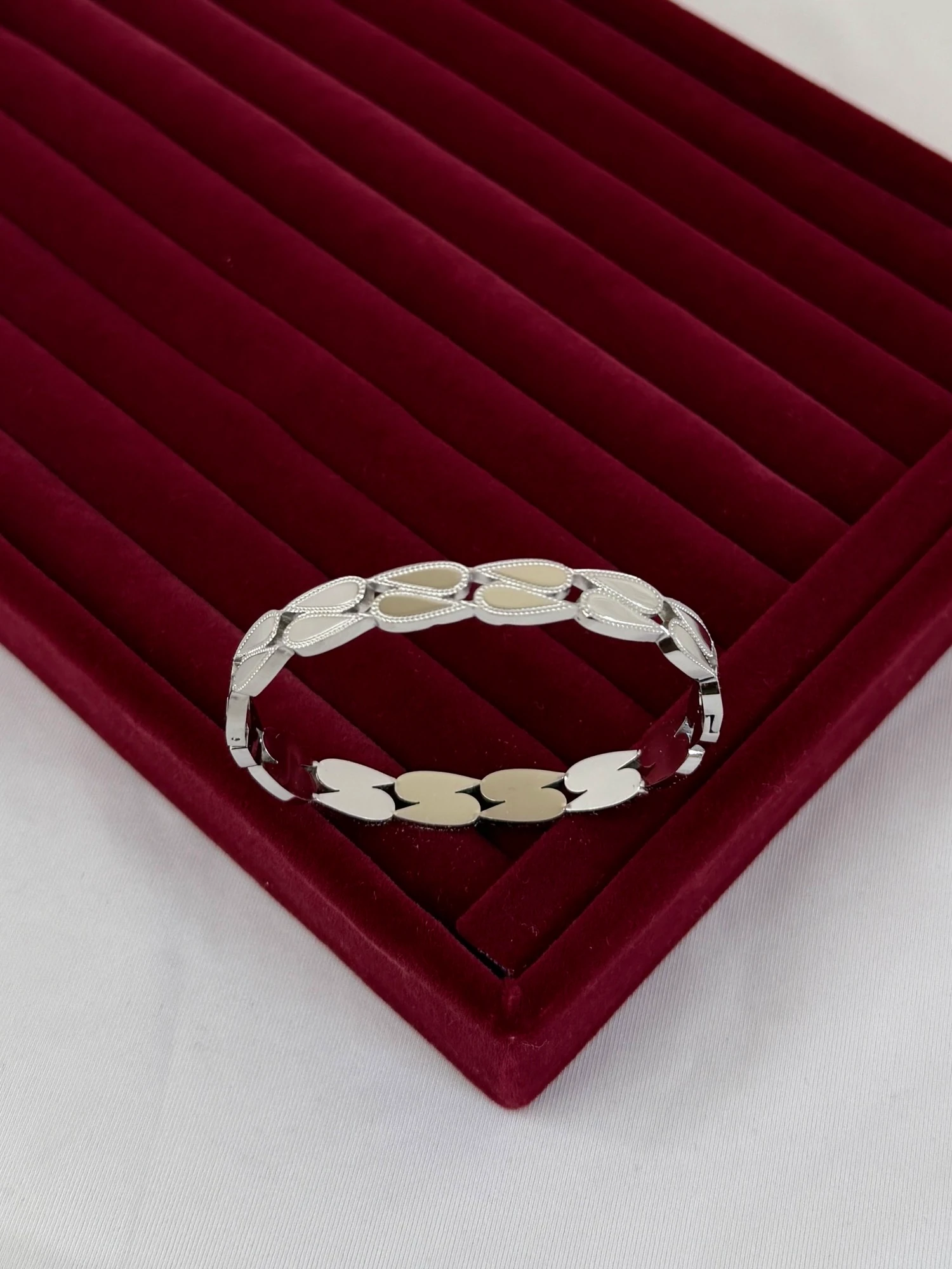 çelik silver arpa kelepçe