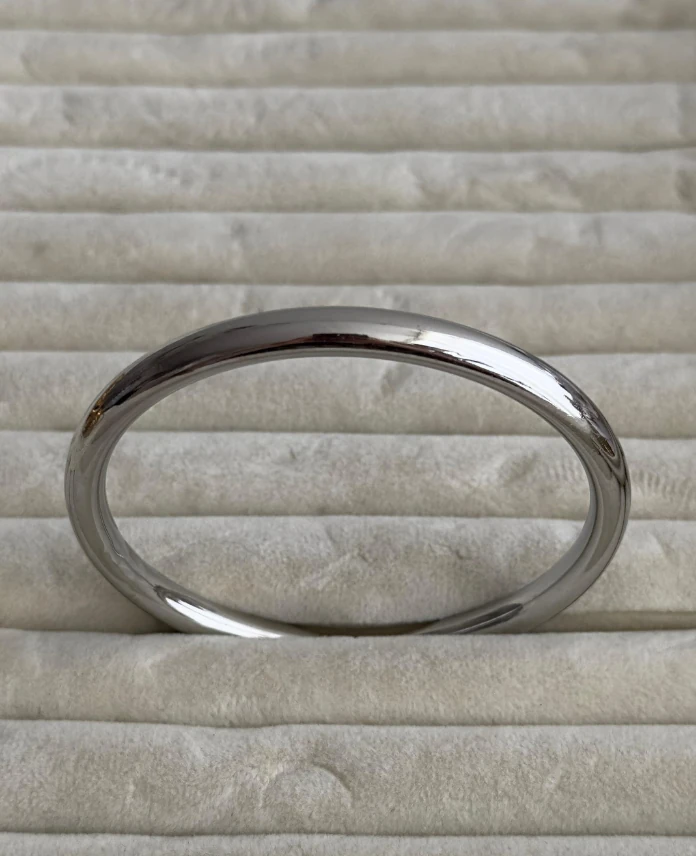 çelik silver ajda 65mm tek kalın kelepçe