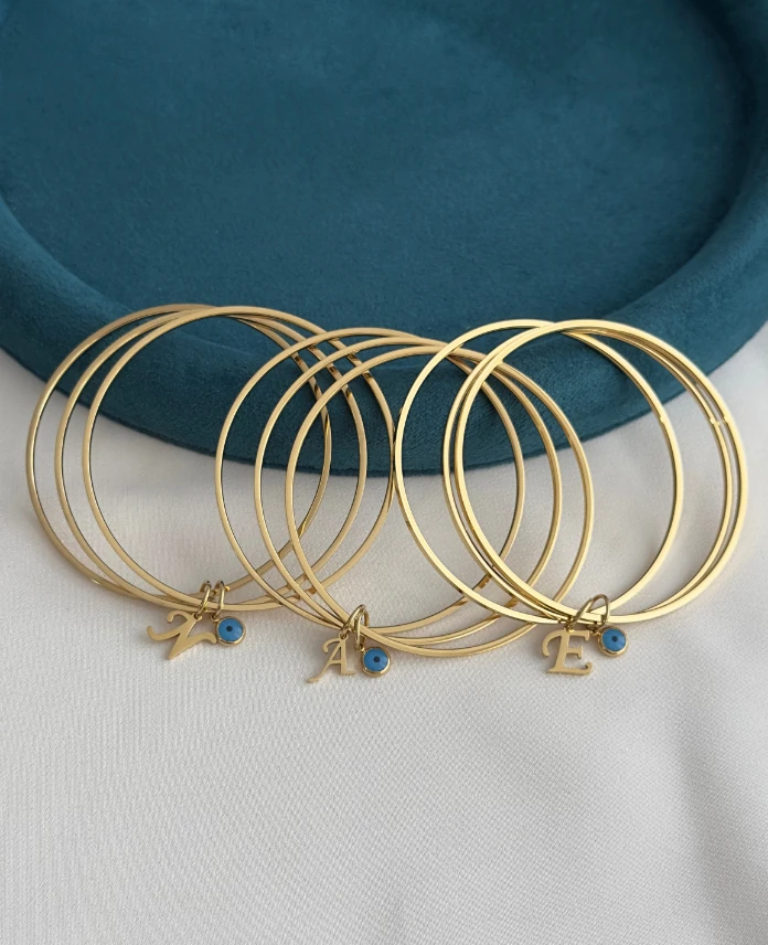 çelik gold ajda 65mm harf kelepçe