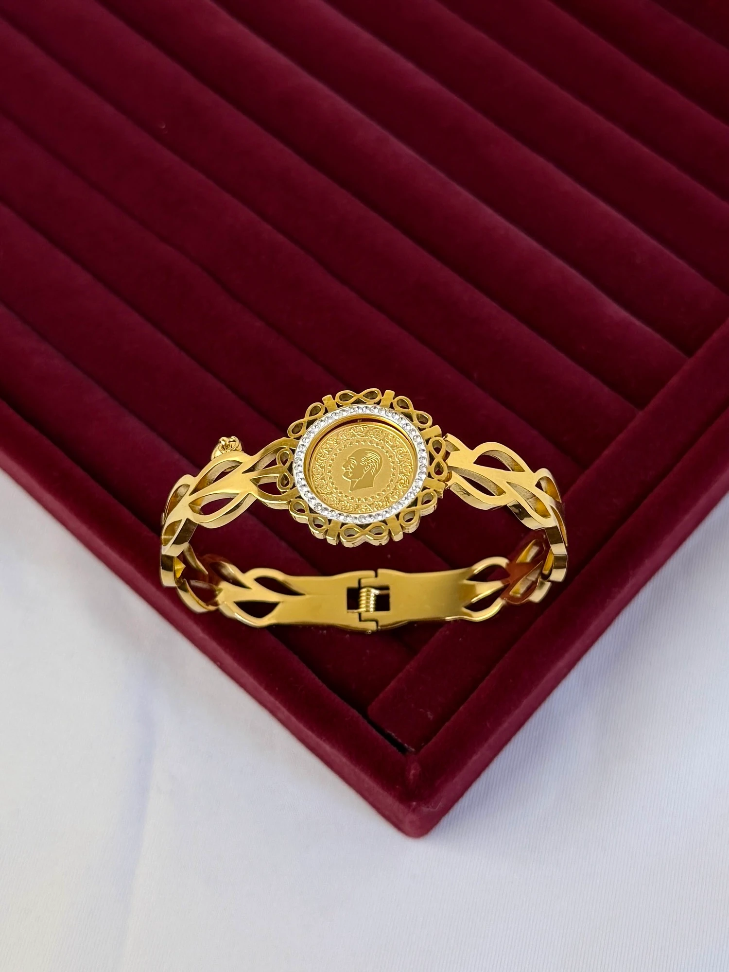 çelik gold çeyrek kelepçe