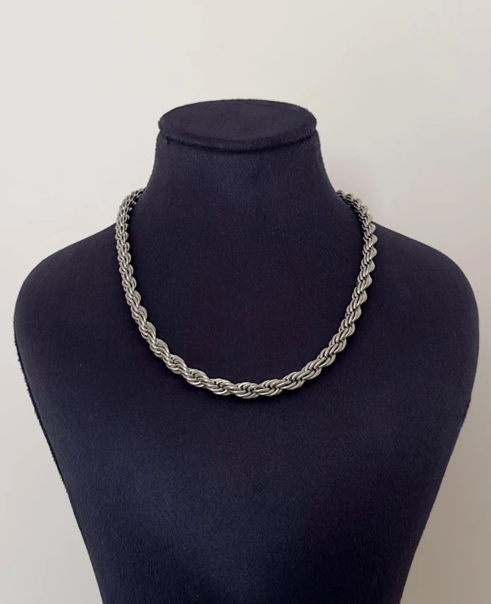 çelik burgu 6mm 45cm kolye