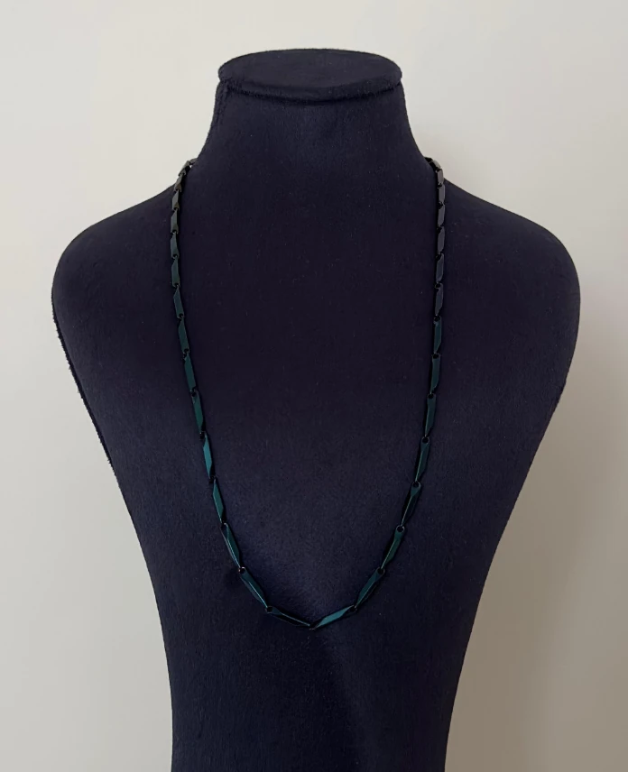 çelik bamboo 60cm kolye