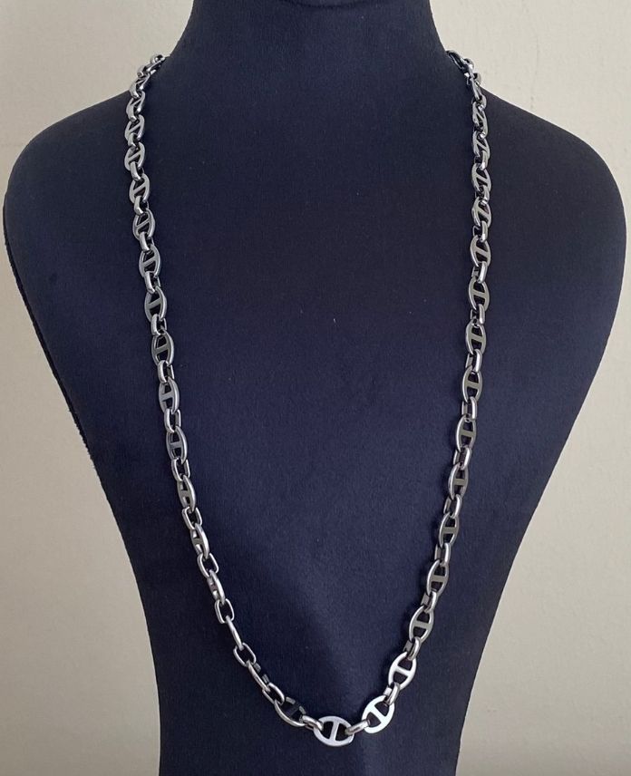 Çelik Kalın Zincir Model 60Cm Kolye