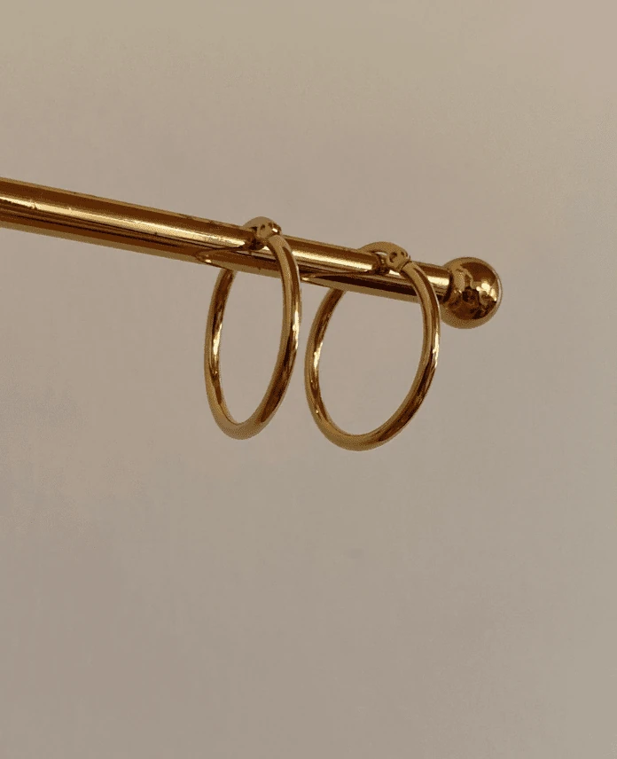 Çelik Halka 27mm Küpe