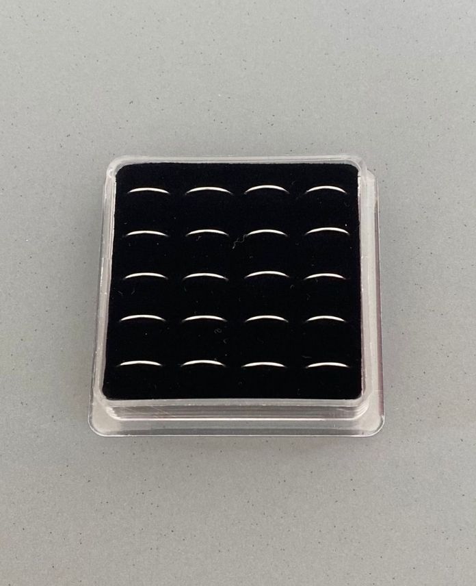 Çelik İnce Zincir Düz Silver Piercing