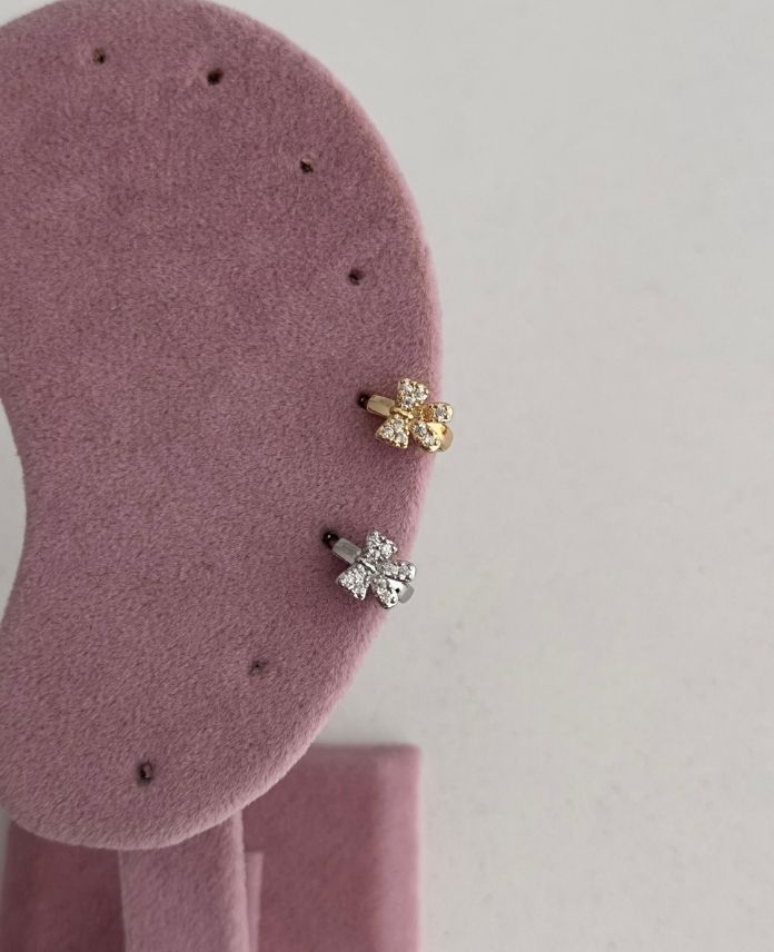 Çelik Kurdele Helix Piercing