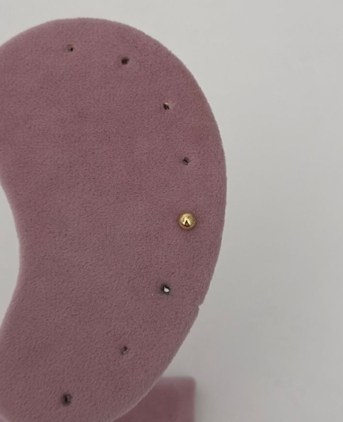 Çelik Küçük Küçük Tek Top Tragus