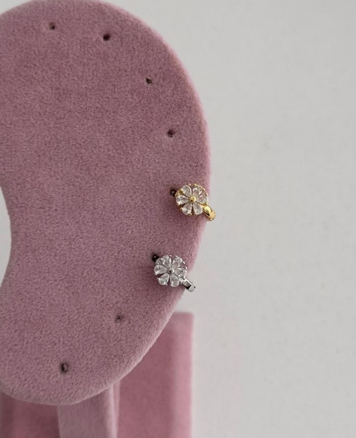Çelik Çark Helix Piercing