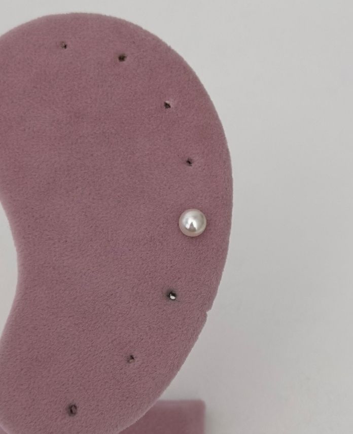 Çelik Küçük Tek İnci Tragus