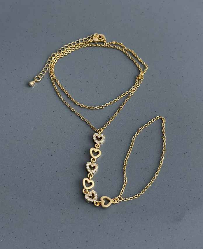 çelik gold kalp şahmeran