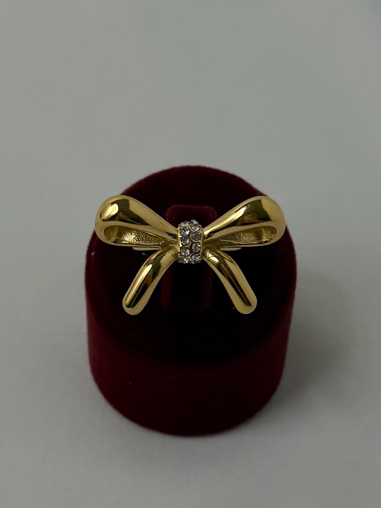 çelik gold numaralı kurdele yüzük