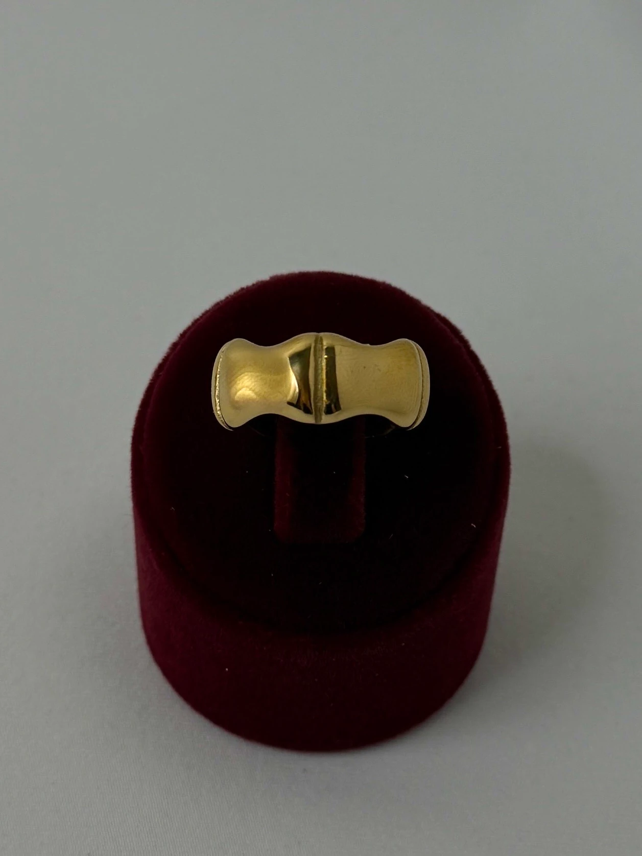 çelik gold numaralı kemik bombe yüzük