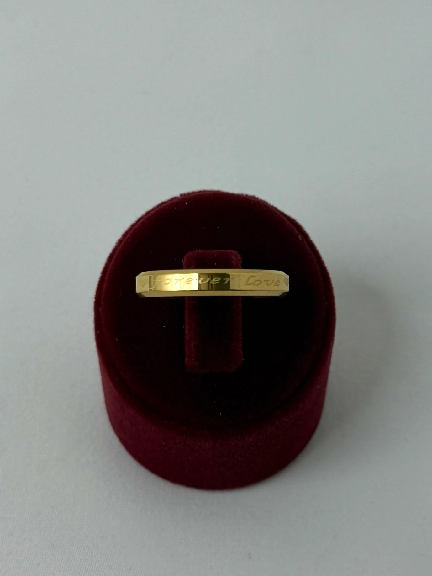çelik gold numaralı alyans yüzük