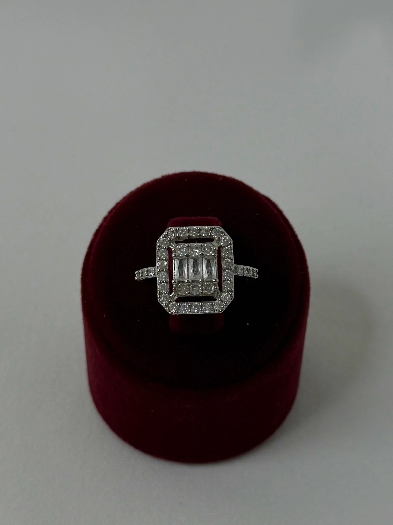 pirinç silver numaralı baget yüzük