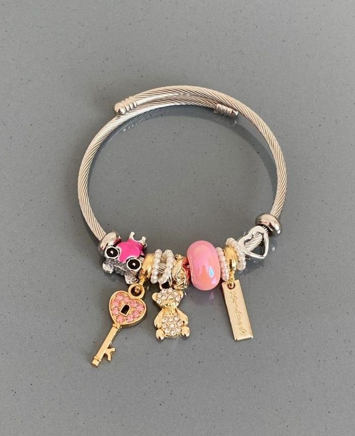 Anahtar Ayıcık Pembe Pndr