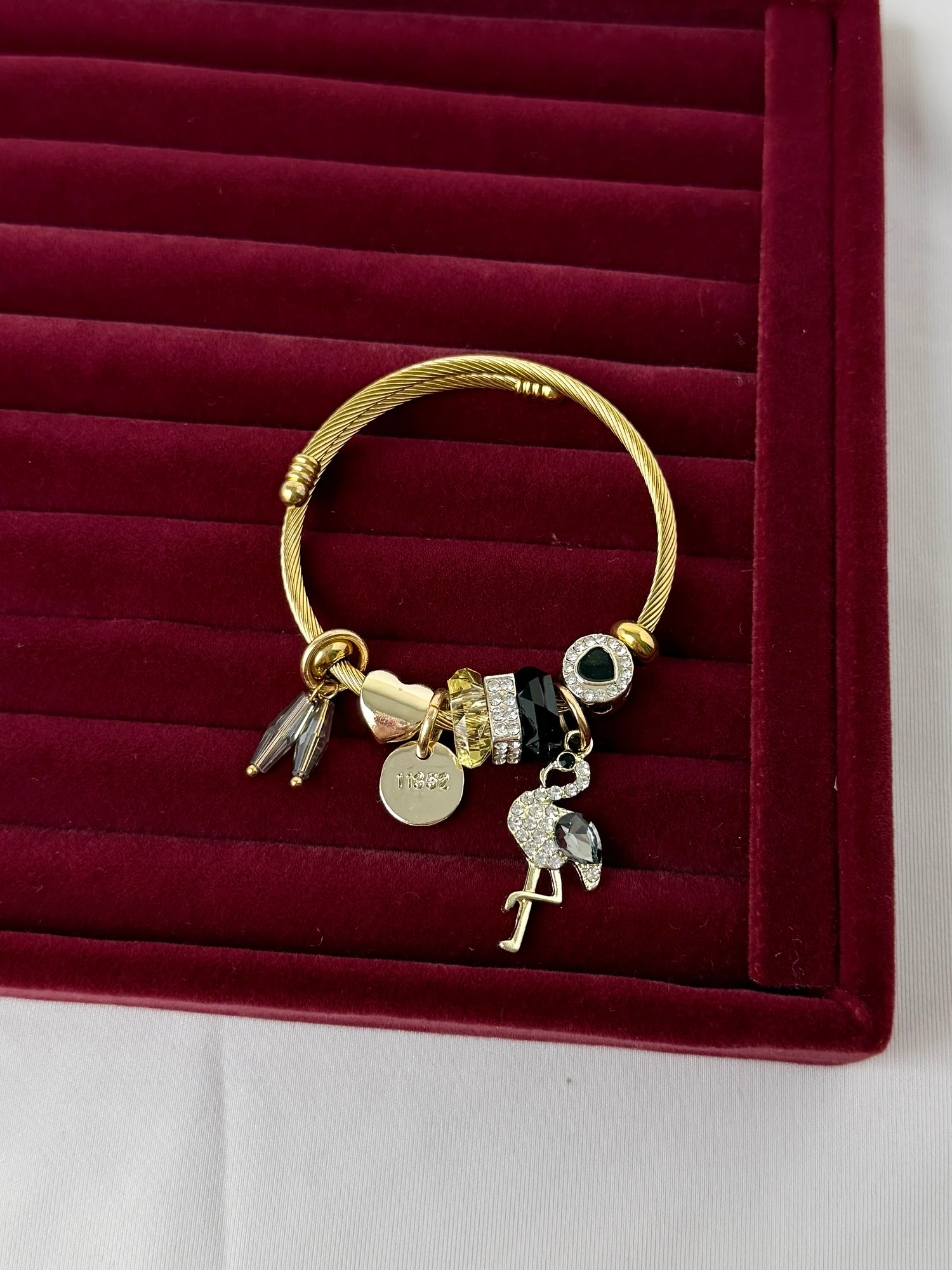 gold flamingo siyah pndr