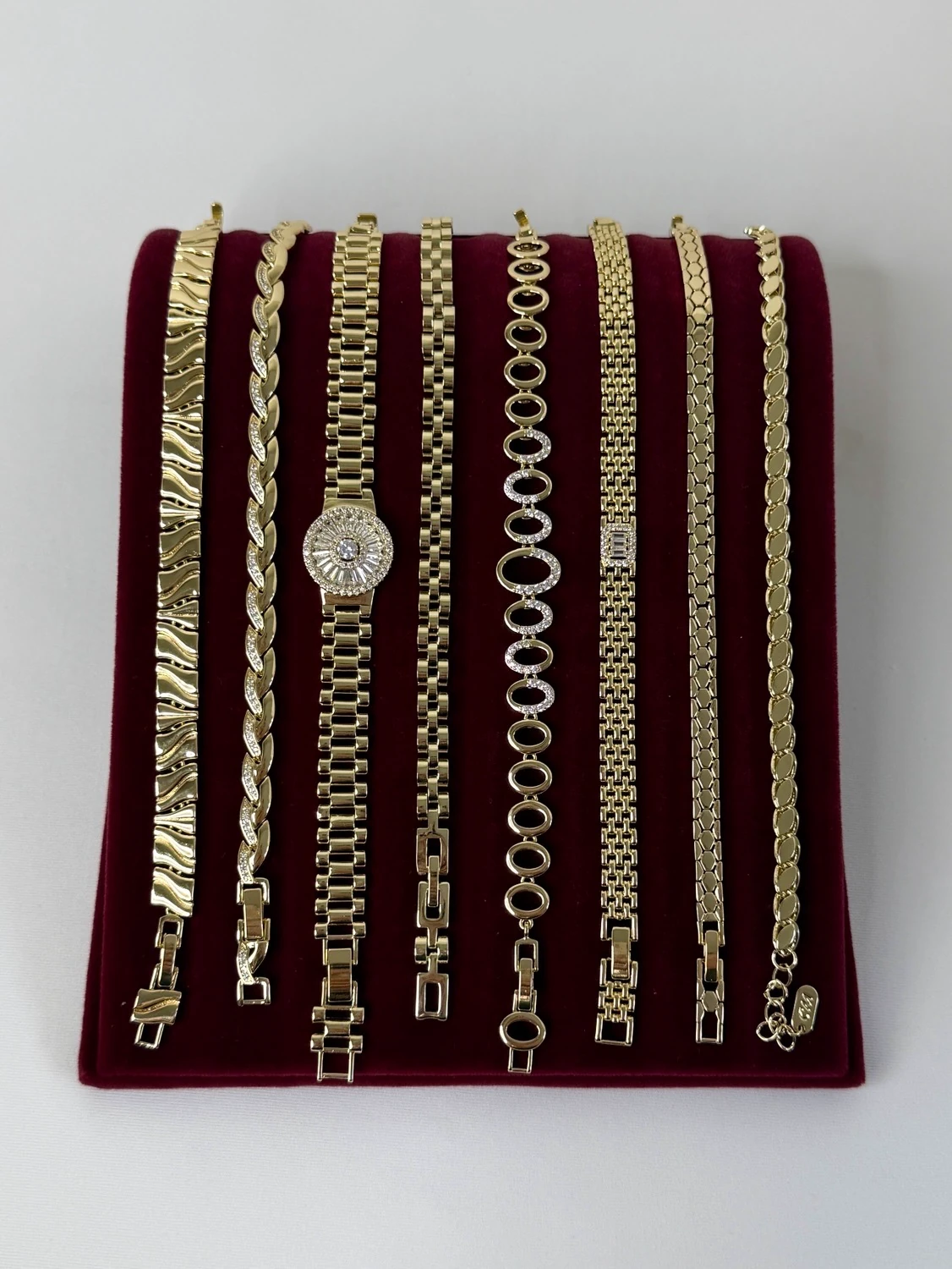 vip CM gold bileklik seti