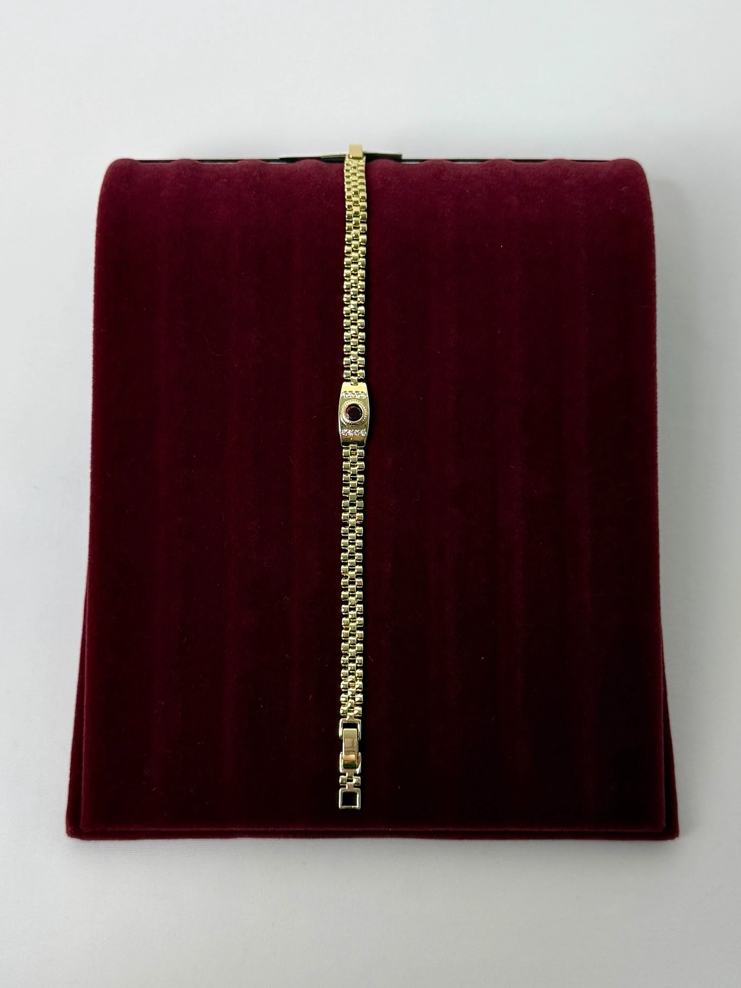 vip CM gold rlx pembe taşlı bileklik