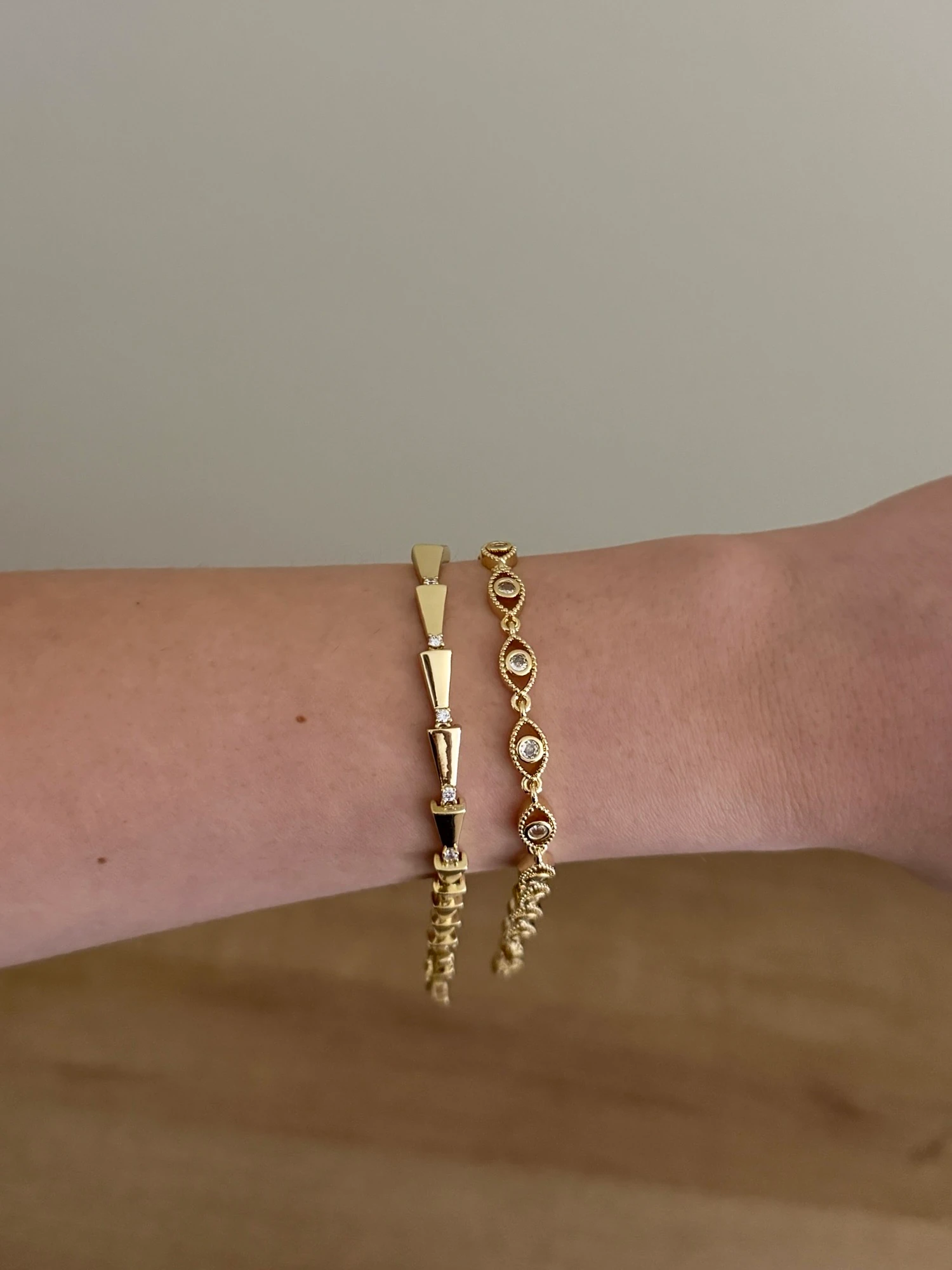 vip CM gold bileklik seti