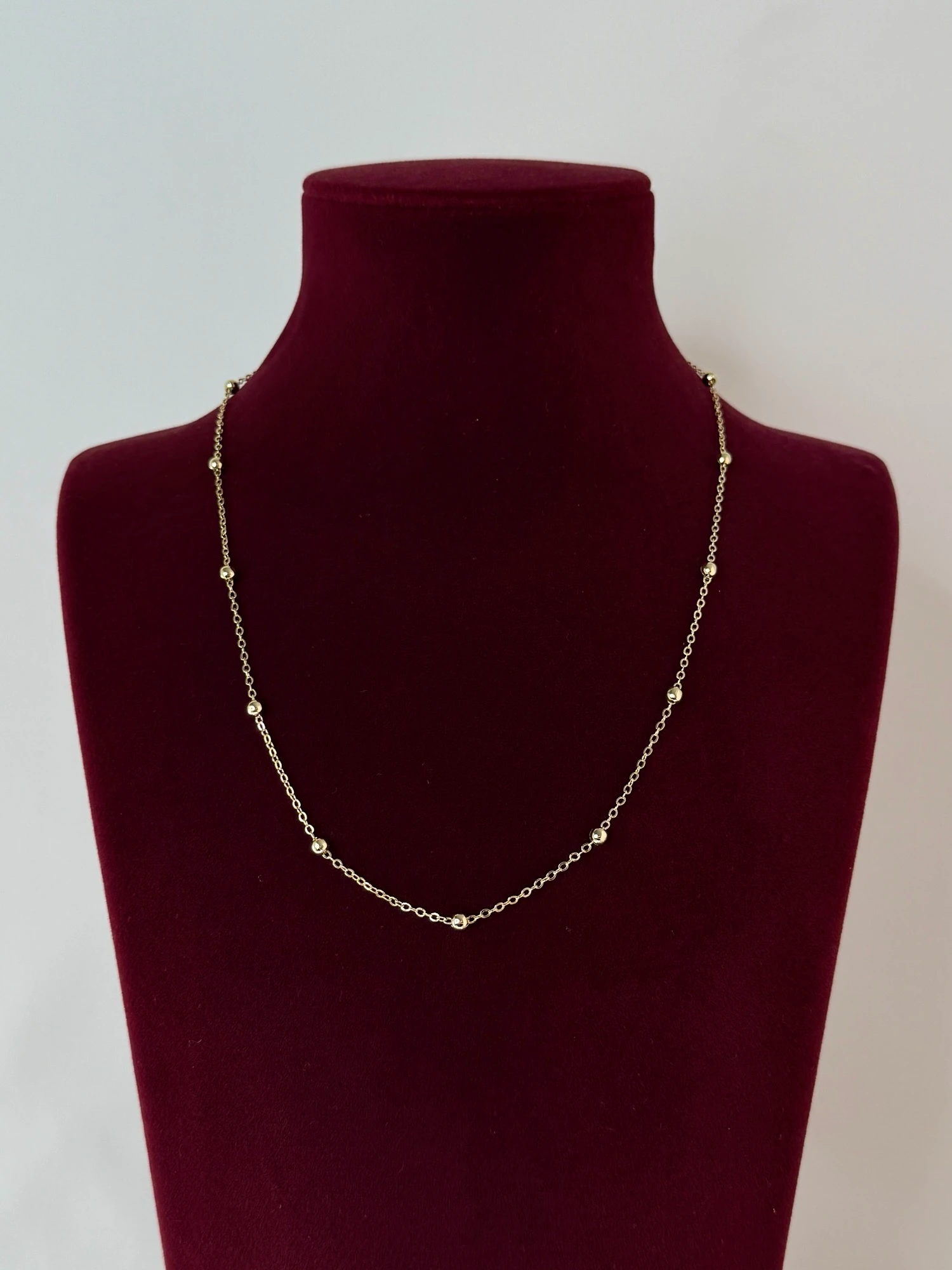 vip CM gold 50cm dorika kolye
