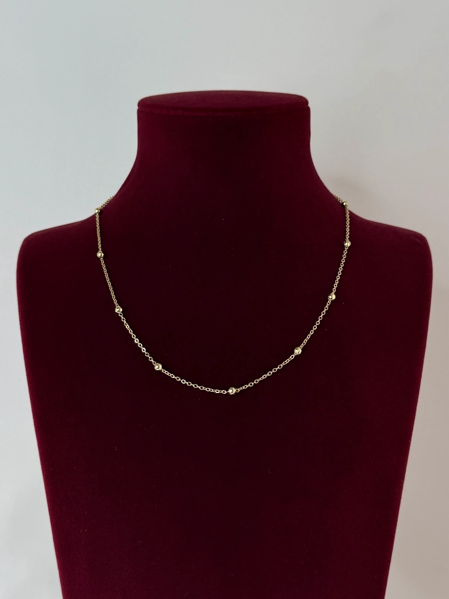 vip CM gold 45cm dorika kolye
