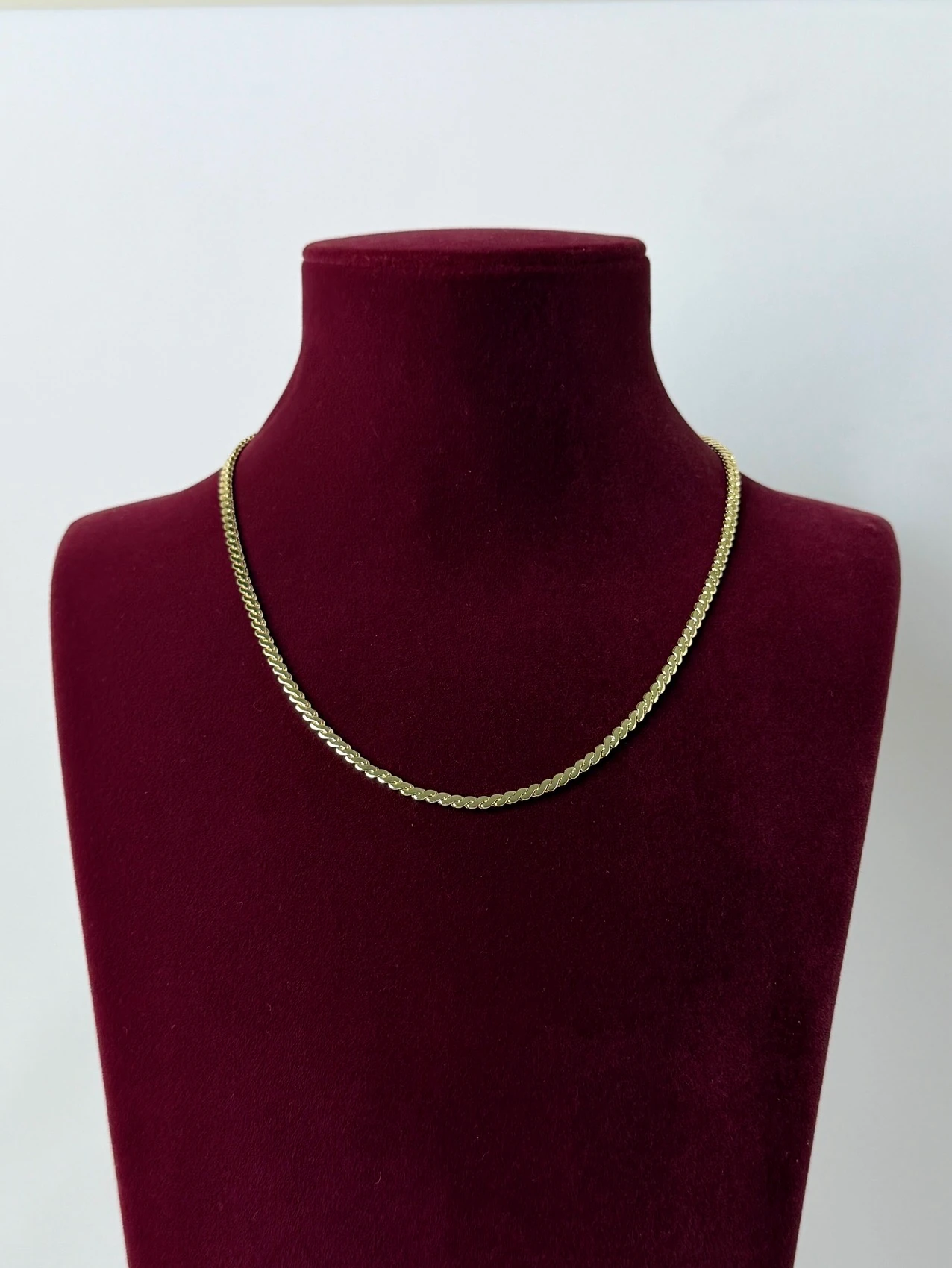 vip CM gold ezme zincir kolye