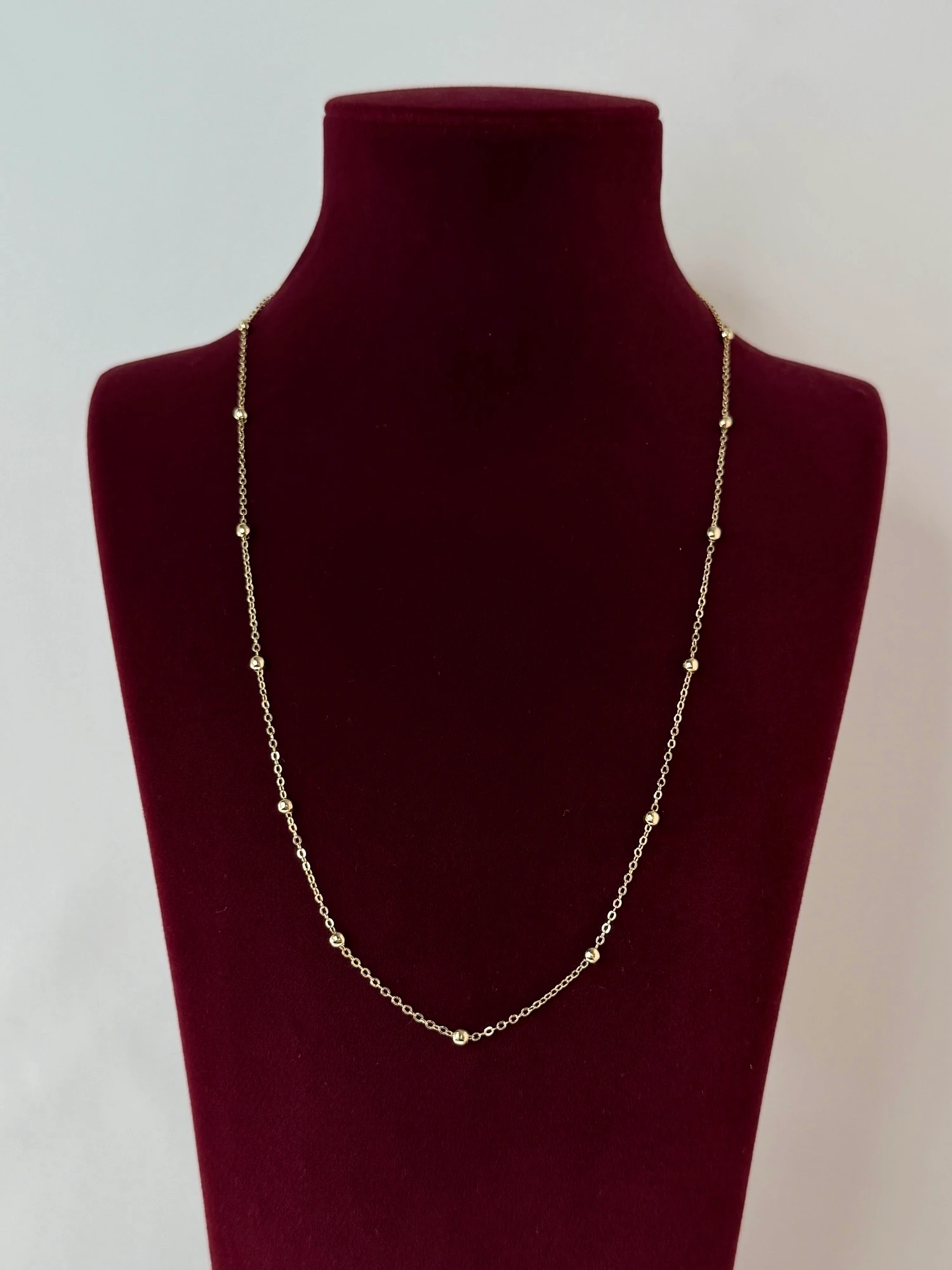 vip CM gold 60cm dorika kolye
