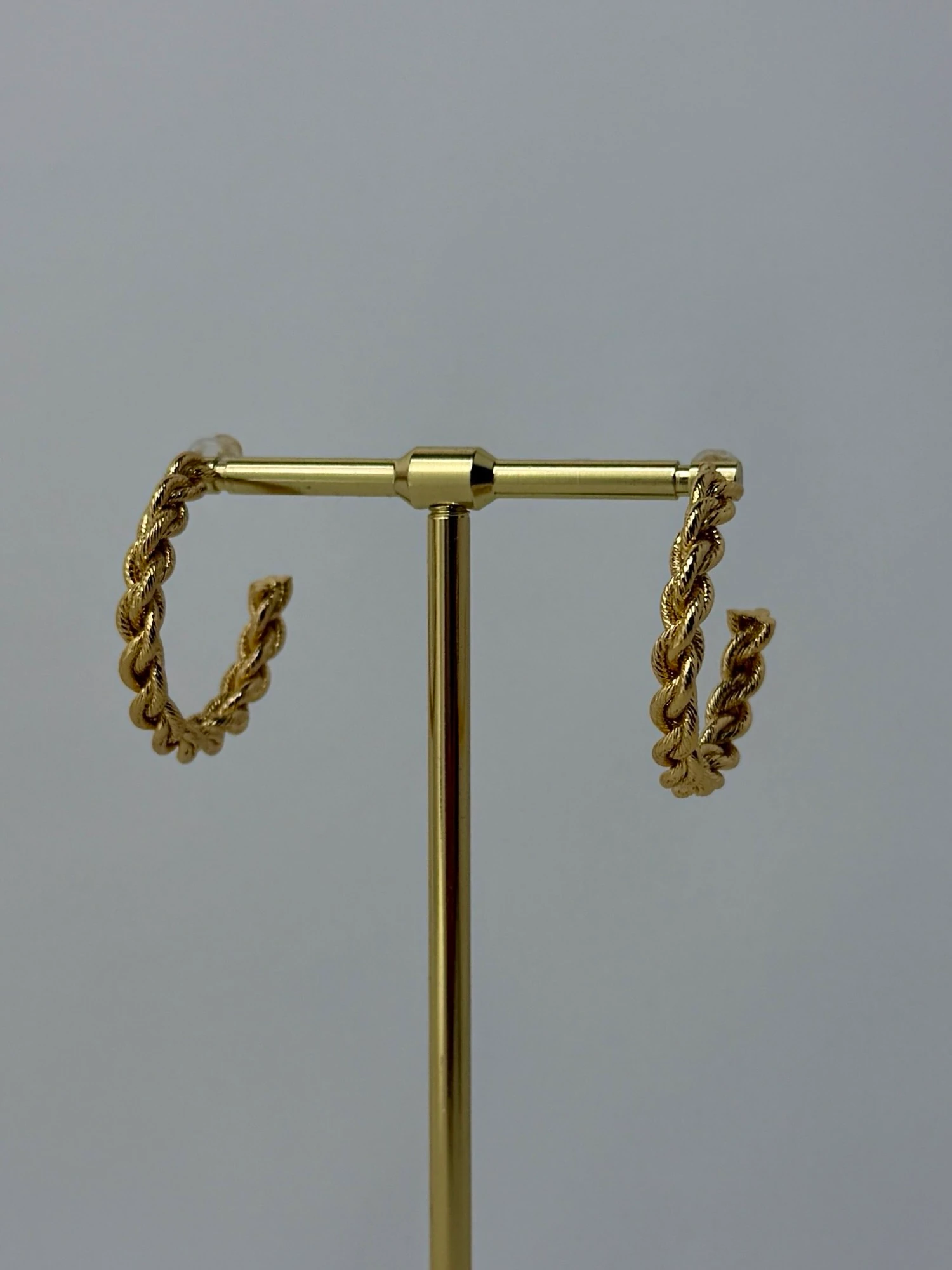 bijuteri gold burgu küpe
