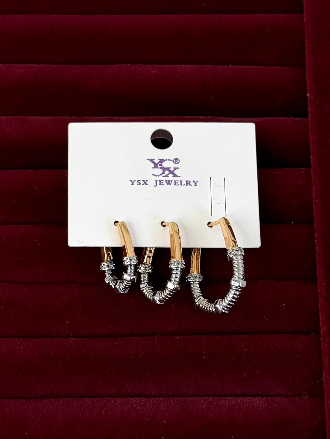 vip ysx multi üçlü küpe