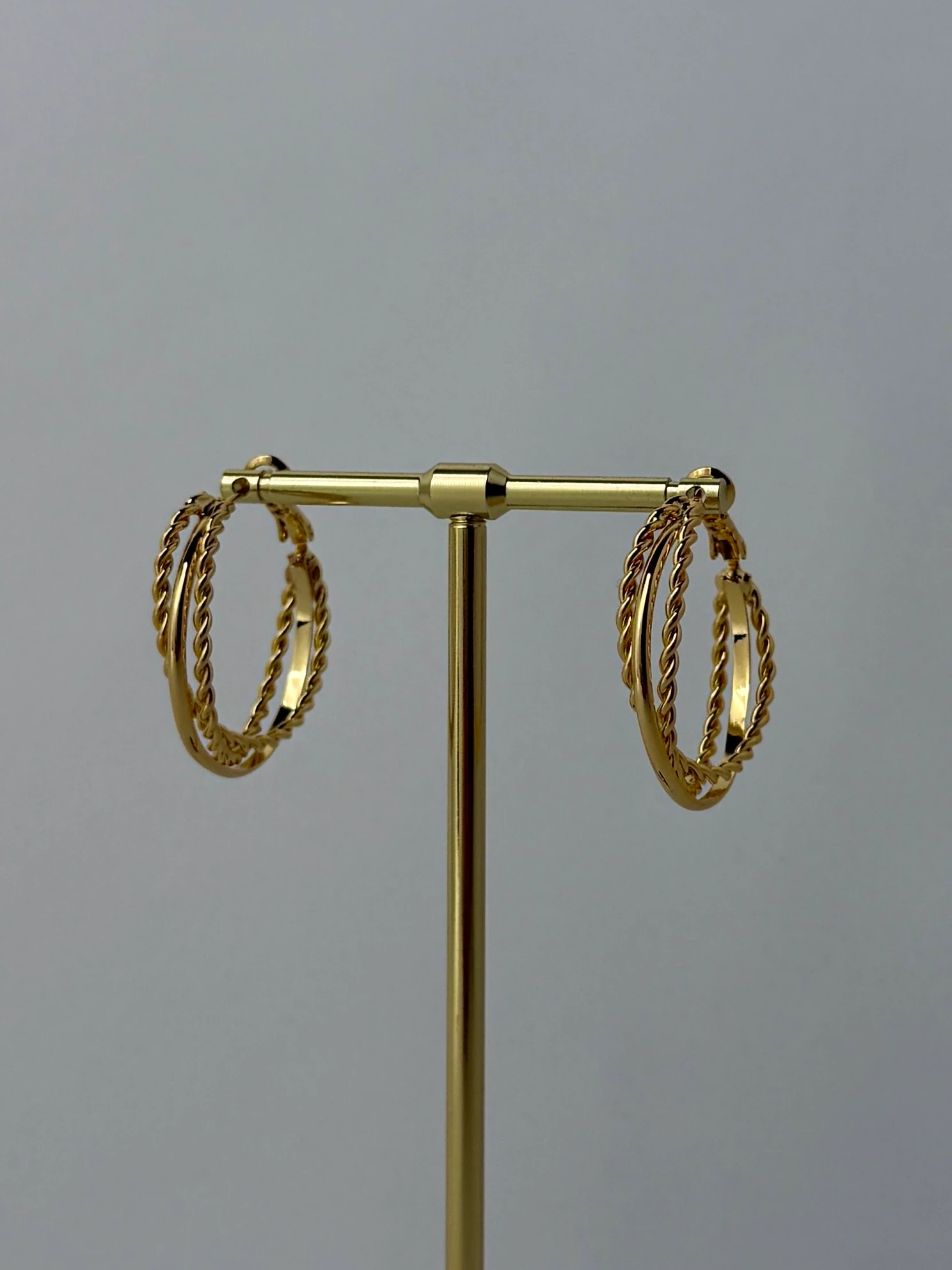 bijuteri gold halka küpe