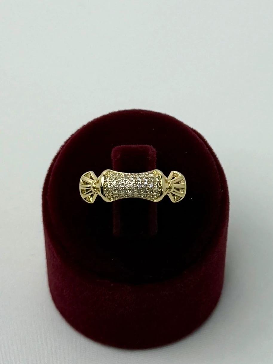 vip gold ayarlanabilir yüzük