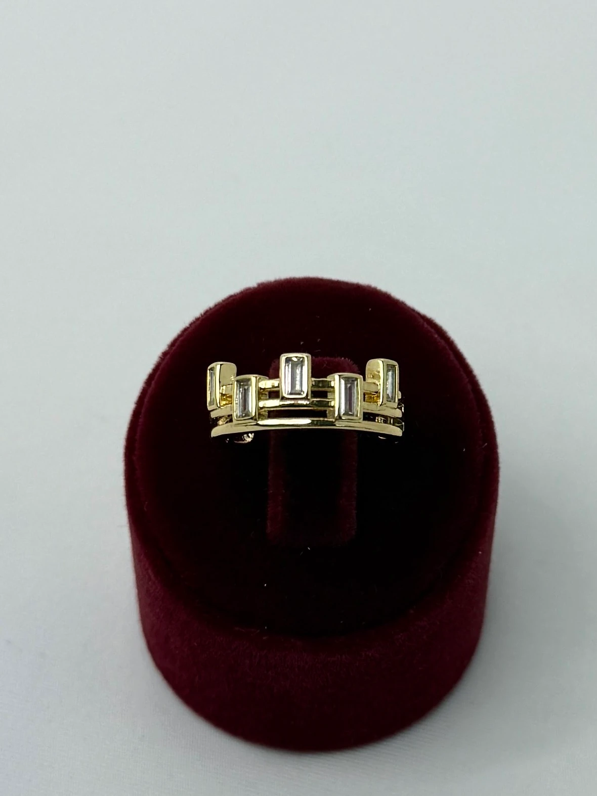 vip gold ayarlanabilir yüzük