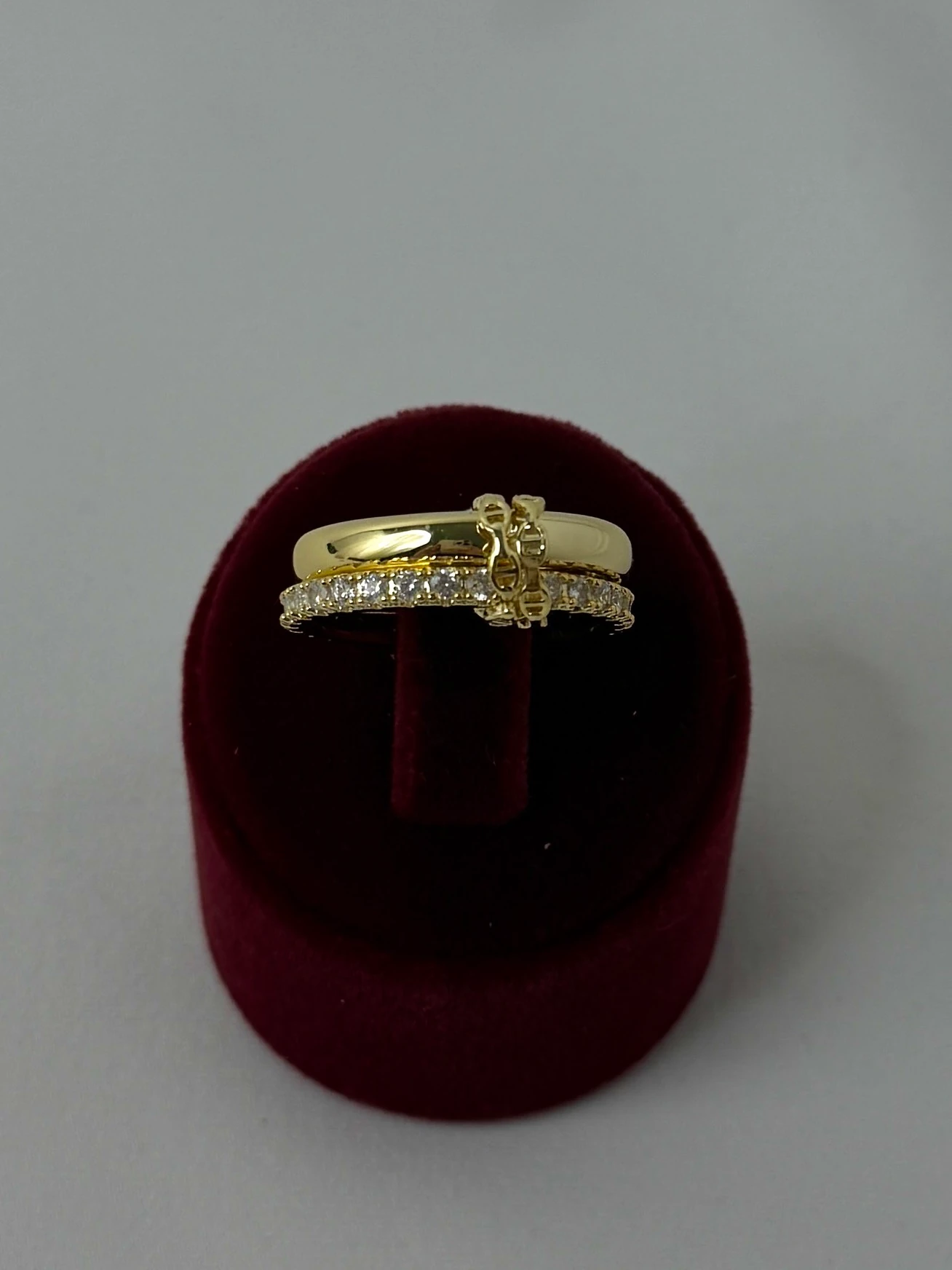 vip gold numaralı ikili yüzük