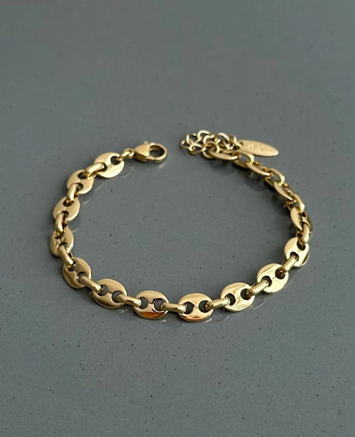 xuping gold kola kapağı bileklik