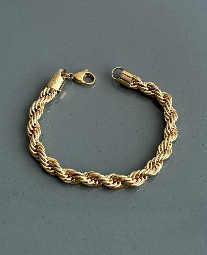 xuping gold burgu bileklik