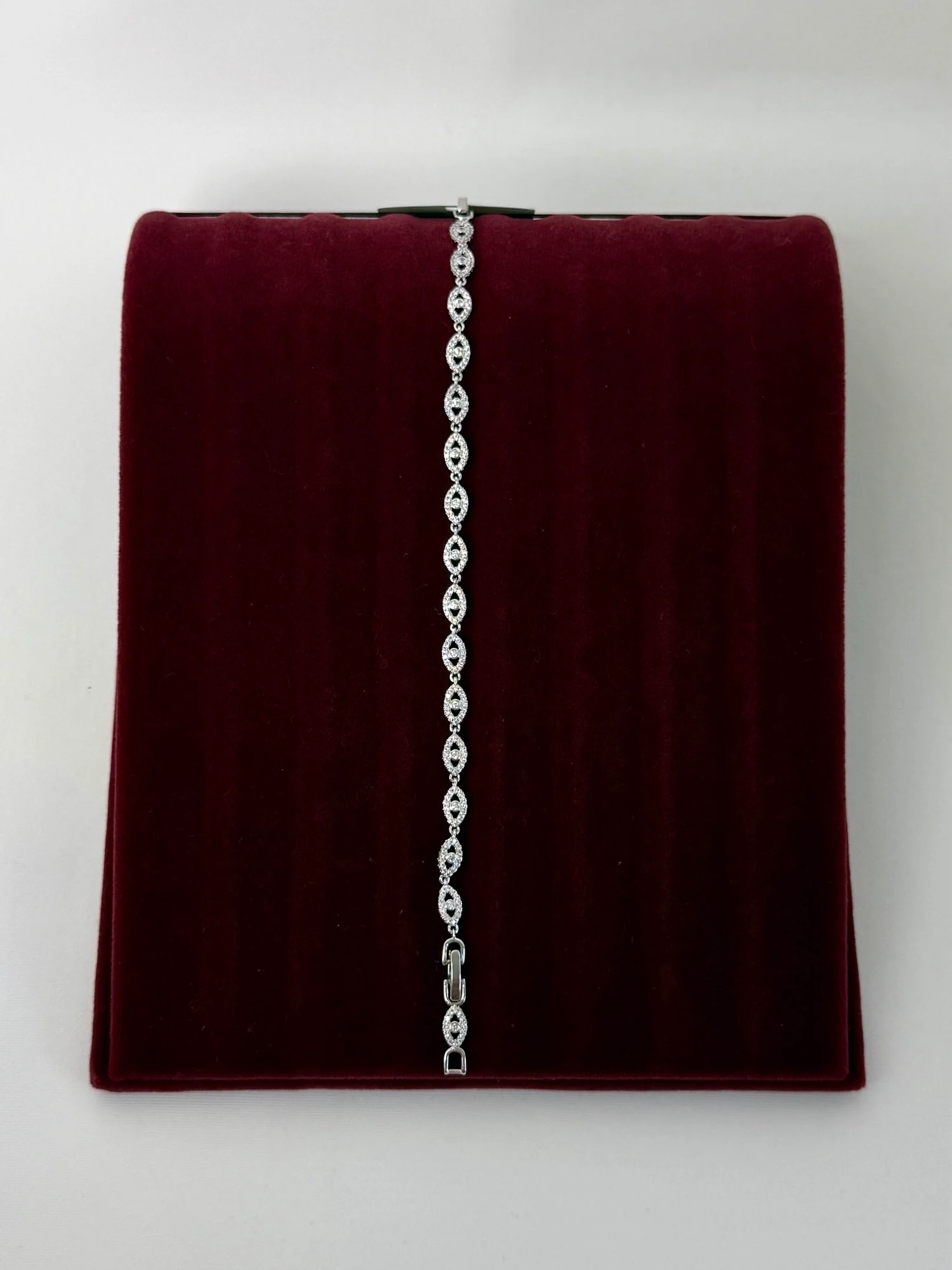 xuping silver göz taşlı bileklik