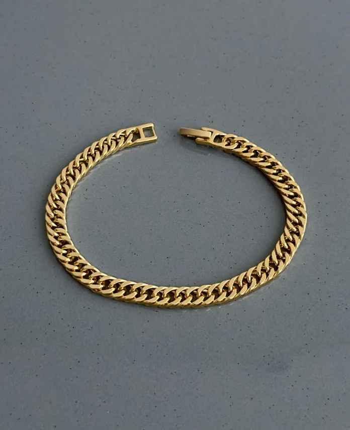xuping gold sık zincir bileklik