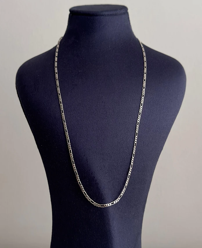 xuping silver lüks zincir 60cm kolye