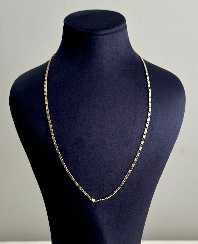 xuping gold ezme zincir 55cm kolye